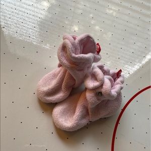 Cozie Fleece Gripper Baby Bootie